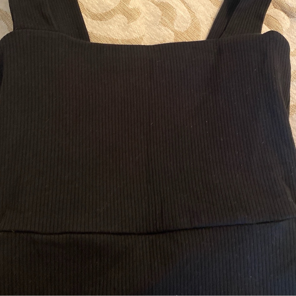 PINK Victoria's Secret Black Jumpsuit - Picture 5 of 7